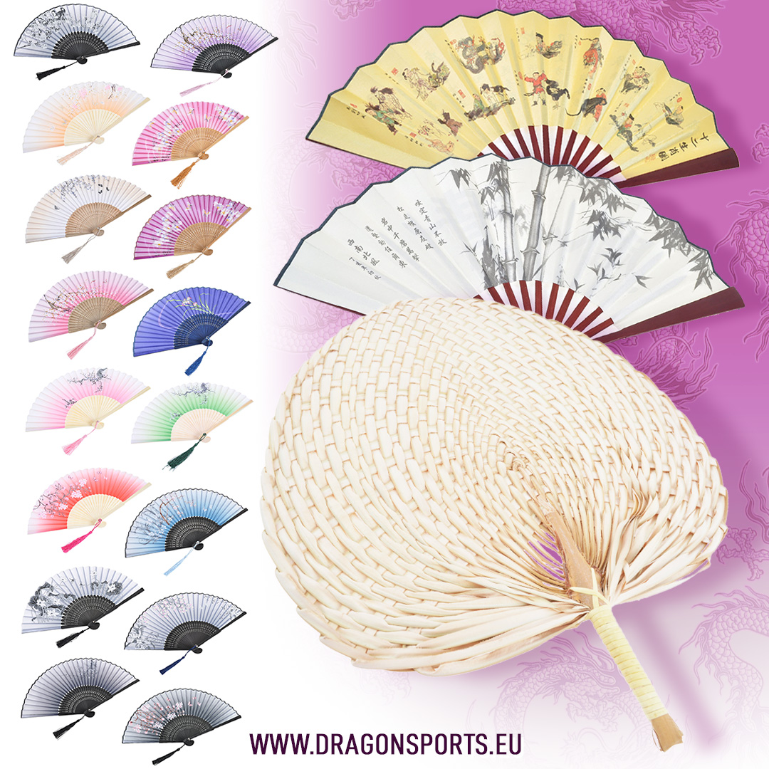 DragonsportsEu's tweet image. 😎☀️ Rien de mieux qu'un éventail pour contrer la chaleur de l'été ! Nos éventails Estivals, Tressés et Traditionnels sont disponibles sur :  dragonsports.eu/200800-eventai…
---
#Eventails #Summer #Fans #TaichiFans #TaijiFans #Taiji #WushuFans