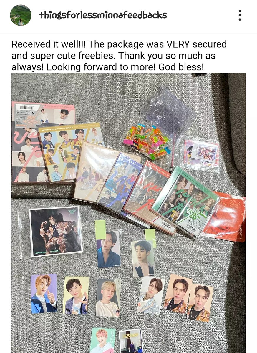 17caratfactory's tweet photo. π΅πTflminna2 | TFLM Feedbacks
Thanks a lot!
πππ
#1plus1CF_feedback
Seventeen not alone pet rock jeonghan https://t.co/pJhOc2yZNA