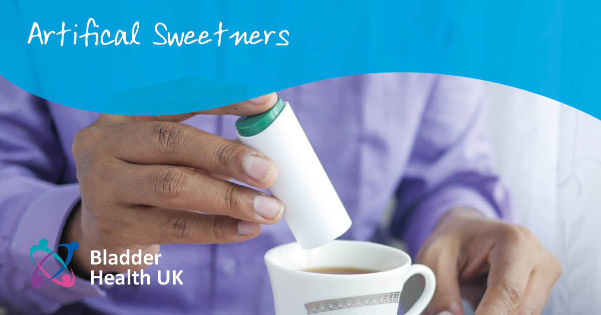 BladderHealthUK's tweet photo. Avoid artifical sweetners as these tend to be irritating to the bladder.
#overactivebladder #interstitialcystitis #bladderpainsyndrome #cystitits #livingpostively #bladder #artificialsweetners https://t.co/GKPMgTzY5y