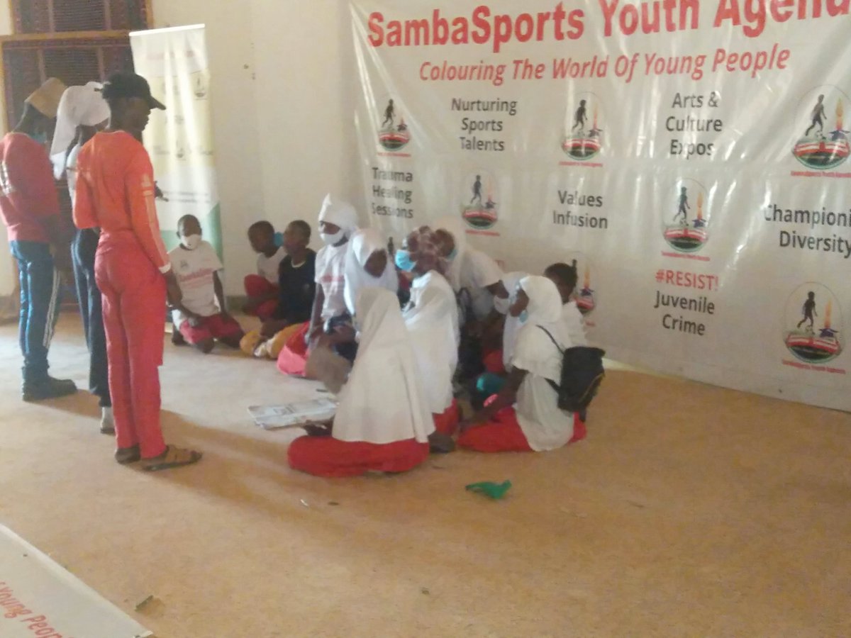 Amichombo's tweet photo. Zigira pry school with their role play on effects of drug abuse and teenage pregnancy.
#SkitsExpo 
#SambaSportsCares 
#Asrh https://t.co/s9TsLOo4re