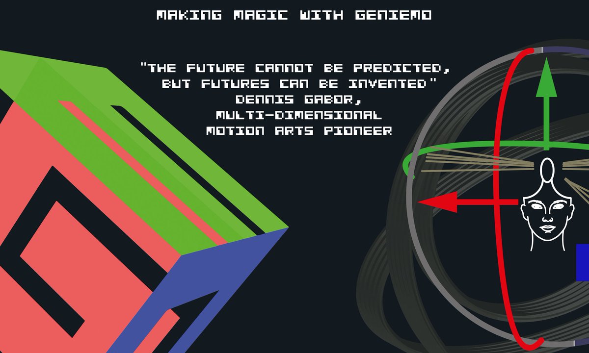 Stop 👂 to all the hyper babble #Metastuff &amp; go stimulate the creative, trans-disciplinary thinking needed for addressing the complex challenges of the modern 🌎

Join <a href="/BrainAnalyser/">Luciana Haill</a> <a href="/DEFI_Cambridge/">DEFICambridge Digital Education Futures Initiative</a> for continuing spatial exploration &amp; 🧠🌊 insight into Authentic Presence &amp; Trust
