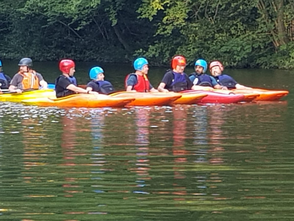 Shirley Round Table (@shirleytable) on Twitter photo We had great fun at our latest night, some of us managed to stay in our Kayaks!
Are you a bloke aged 18 to 45 wanting to do more in your community and this kind of thing sounds like fun, maybe Round Table is for you! Interested? Get in touch!
<a href="/RoundTableBI/">Round Table</a> <a href="/RTArea35/">RoundTableWestMids</a> #domore We had great fun at our latest night, some of us managed to stay in our Kayaks!
Are you a bloke aged 18 to 45 wanting to do more in your community and this kind of thing sounds like fun, maybe Round Table is for you! Interested? Get in touch!
<a href="/RoundTableBI/">Round Table</a> <a href="/RTArea35/">RoundTableWestMids</a> #domore