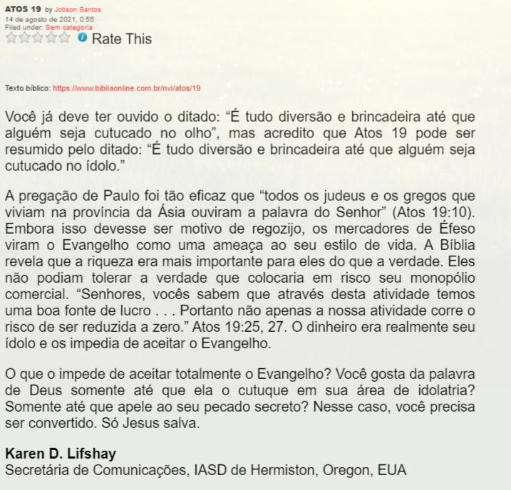 Jair47240183's tweet photo. ATOS 19 - comentário

https://t.co/XtTCfMXoVV

#primeiroDEUS  #rpSp  #Bíblia  #Atos  #Atos19  #Paulo  #missão  #evangelho  #LEIA_A_BÍBLIA  #ESTUDE_A_BÍBLIA  #CONHEÇA_A_BÍBLIA https://t.co/ZgjNkfwRHs