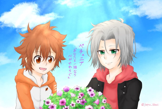 花言葉x復活企画のtwitterイラスト検索結果 古い順