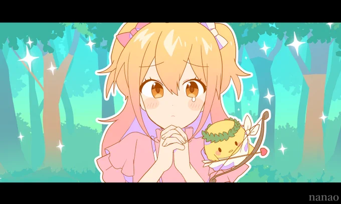 【MV】ときめきブローカー/P丸様。
https://t.co/4s0y2E2ZDN

P丸様の『シル・ヴ・プレジデント』に続いて、『ときめきブローカー』MVイラストを描かせていただきました!!よろしくお願いいたします!🐣✨ 