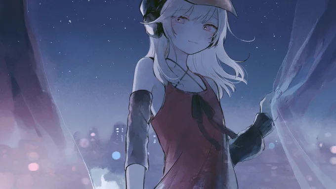 【歌ってみた】夏夜のマジック / 小森めと cover
https://t.co/zlHAa1YNoA 

イラストを描かせていただきました 