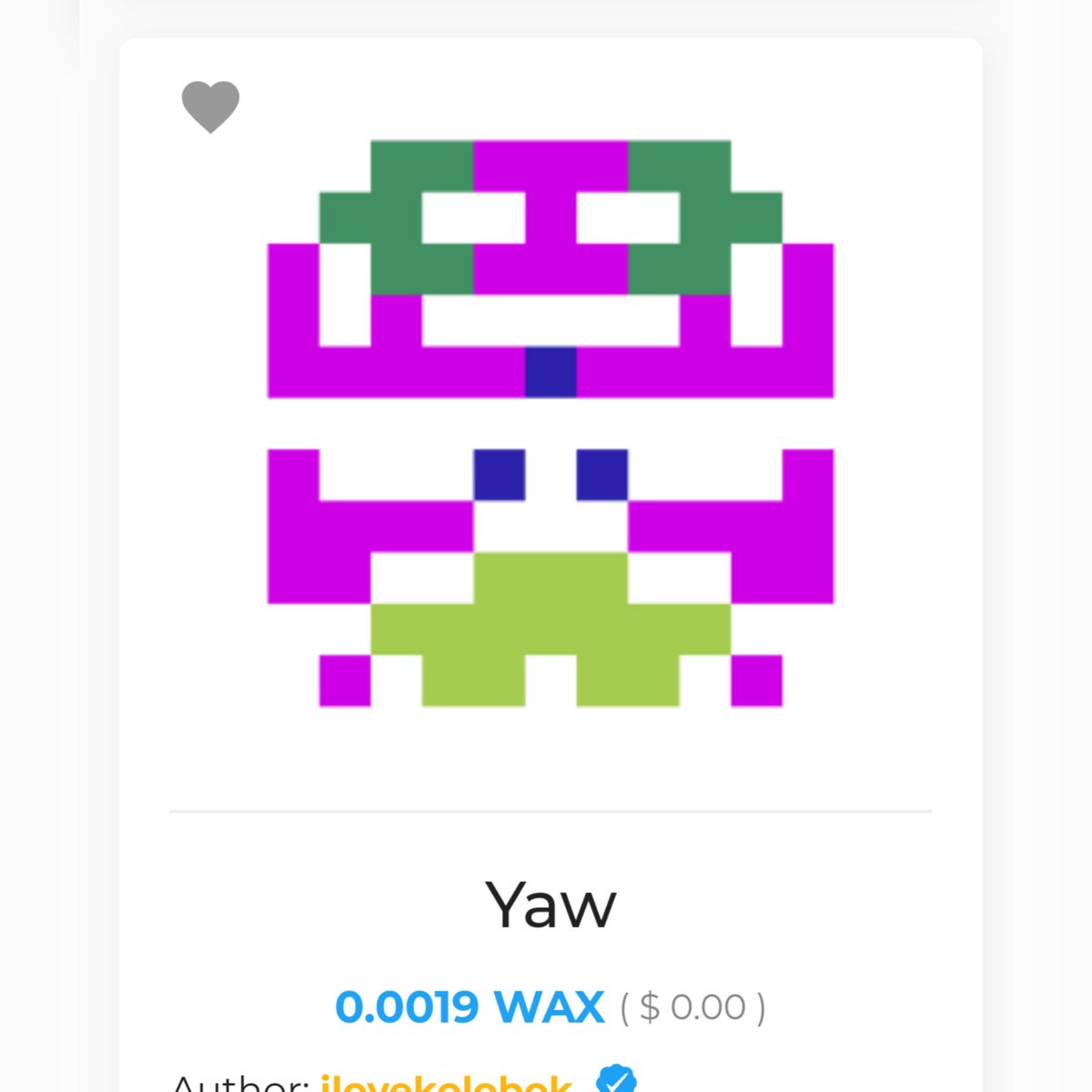 <a href="/kolobok_io/">Kolobok.io</a> sharing a cute and weird game on waxchain u can buy some on <a href="/SimpleMarketio/">SimpleMarket|SimpleAssets</a>
wax.simplemarket.io/authors/ilovek…

 #kolobok