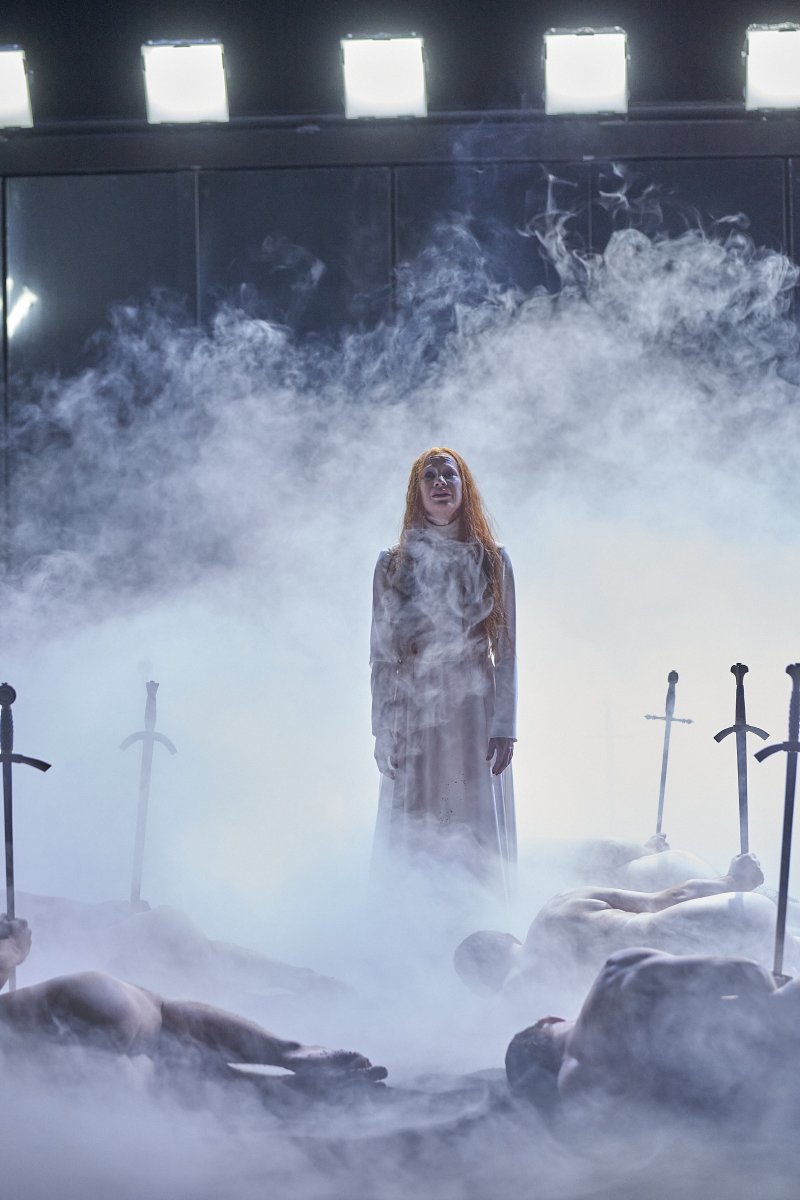 SbgFestival's tweet photo. "Maria Stuart" (F. Schiller) celebrates its premiere today on the Perner Insel. A hearty BREAK A LEG to all involved! Read more: https://t.co/E3reov2G6G

📷 SF/Matthias Horn

#salzburgfestival #sbgfestival100 #mariastuart #pernerinsel #birgitminichmayr #bibianabeglau #martinkusej https://t.co/CaJALdSBMm