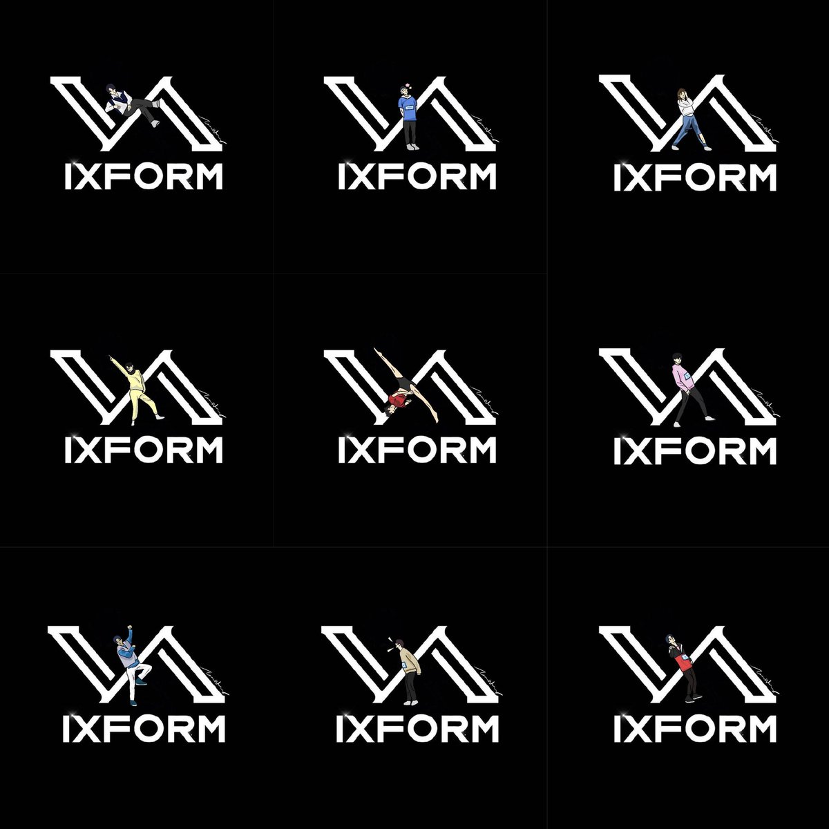 OMG THESE ARE SO CUTE 😭😭🤍

©樱花巷_落日 👏🏻 #IXFORM