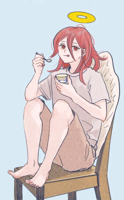 天使くんとアイスクリーム 