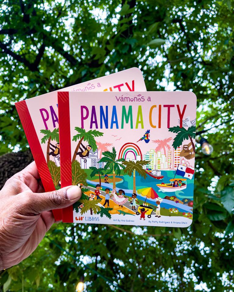 cafeconlibrosbk's tweet photo. Introduce your little readers to Panama City, the capital of Panama, home to gorgeous beaches and its famous canal. Children will travel through a bustling city with modern and historical architecture. 

#VámanosAPanamaCity #PattyRodriguez #ArianaStein #AnaGodinez #picturebooks https://t.co/jrdkmEnHNU