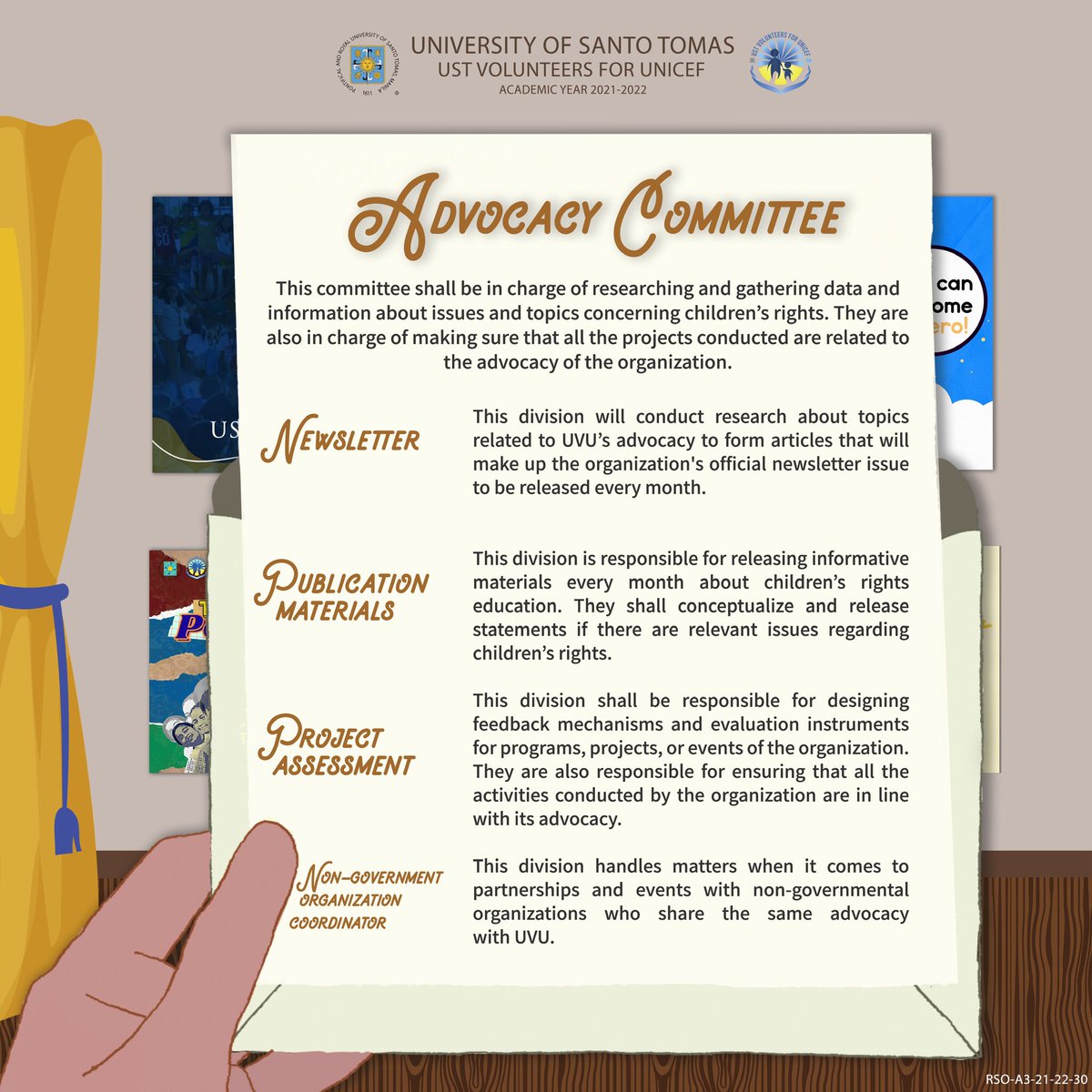 ustunicef's tweet photo. ATTENTION THOMASIAN VOLUNTEERS!

Here’s your chance to be a part of our mission! We are currently looking for students who have the heart to volunteer and the compassion to serve the youth.

Are you interested but don’t have any idea what committees you can apply to? — https://t.co/YFl2mHKVFy