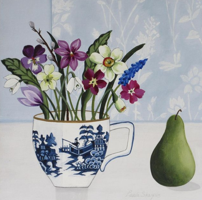 WomensArtForAll's tweet photo. Paula #Sharples #WomensArt •Cornish Spring Flowers• https://t.co/WK3LZtSyhN
