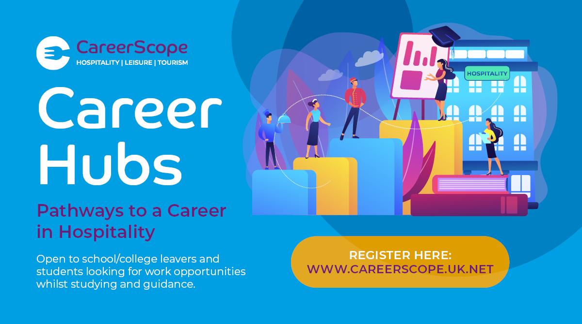 HospAction's tweet photo. Calling all school and college leavers! @CareerScope_ is holding a free #CareerHub session on Weds 25th Aug at 10am, to give you a first look at apprenticeships, live vacancies, and also offering career advice. Register here: https://t.co/bG63I0kCKc https://t.co/iFRcwOucLM