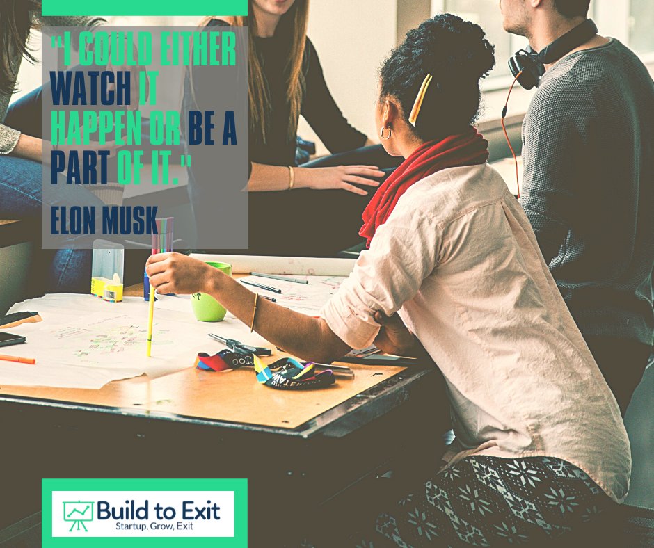 BuildToExit's tweet image. What will you choose?

#BuildtoExit #PowerofExecution #Focus