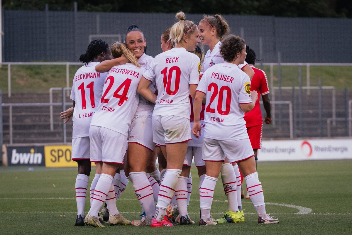 Die #effzeh-Frauen haben in ihrem letzten Testspiel vor dem Saisonstart 3:3 gegen den niederländischen Meister Twente Enschede gespielt. 

Die Tore bei einem starken Auftritt erzielten Moorrees, Beck und Zawistowska. ⚽️🔴⚪️