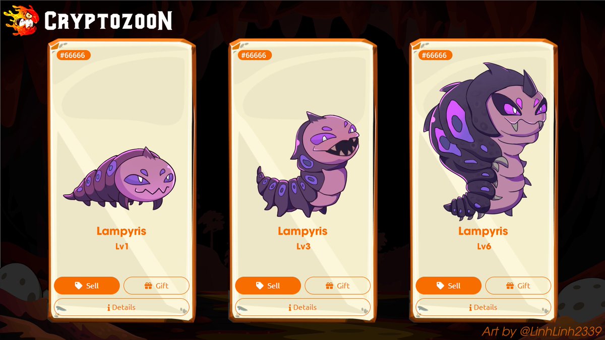 LinhLinh2339's tweet photo. @CryptoZoonBSC Hi guys, this is my entry: Lampyris
He can be sly but also powerful for your team😋
Please give him a chance! 
$ZOON #ZoanDesign @ZoanDesign @CryptoZoonBSC https://t.co/KLvaHw0qkw