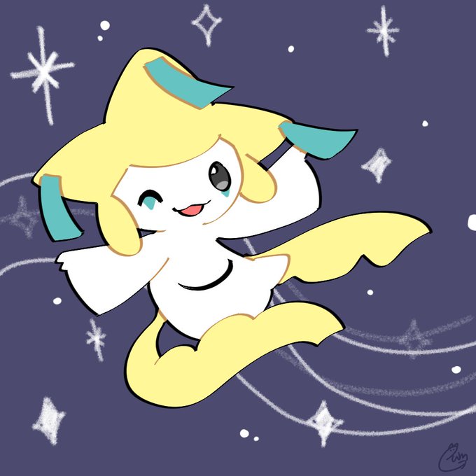 ジラーチのtwitterイラスト検索結果 古い順