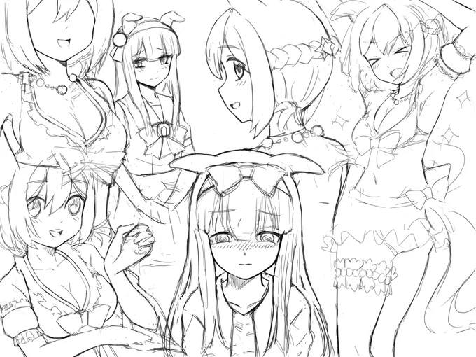 水着スペちゃんのせいで落ち着かないスズカさんのrkgk 
