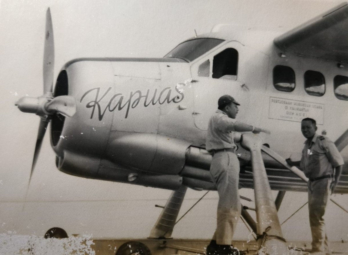 Since August 17th is approaching, on the left is my pops. We're very proud of him as one of the very first fighter pilot in Indonesian air force. 
His last will are to remove "pahlawan '45" signs
and none of his descendants are allowed to join the military. 

#familylegacy