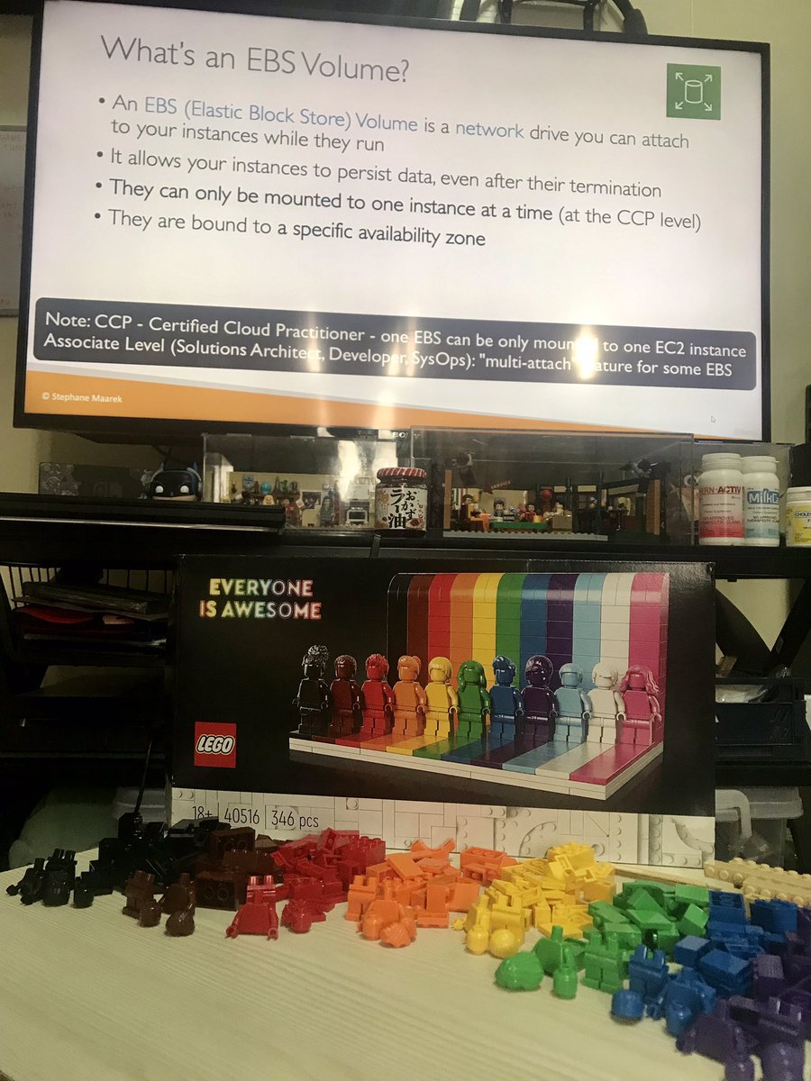 buneNerd's tweet photo. learning while building x building while learning v2
•
#buneneBricks #aws #udemy #lego #afol #everyoneisawesome #lgbtqfansoflego #gayfols #pride https://t.co/gaYGBpXcw0