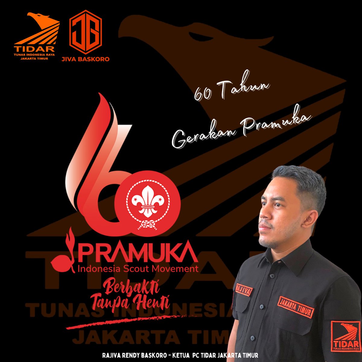 Selamat Hari Pramuka

60 Tahun Gerakan Pramuka

#TIDARJAKTIM