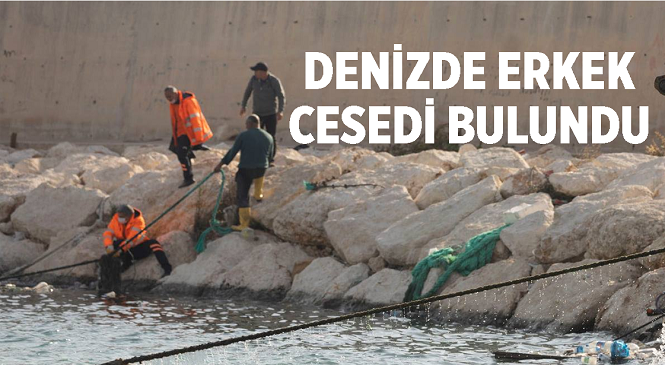 Mersin’in Erdemli İlçesinde Deniz İçinde Erkek Cesedi Bulundu gundem33.com/mersin-in-erde…