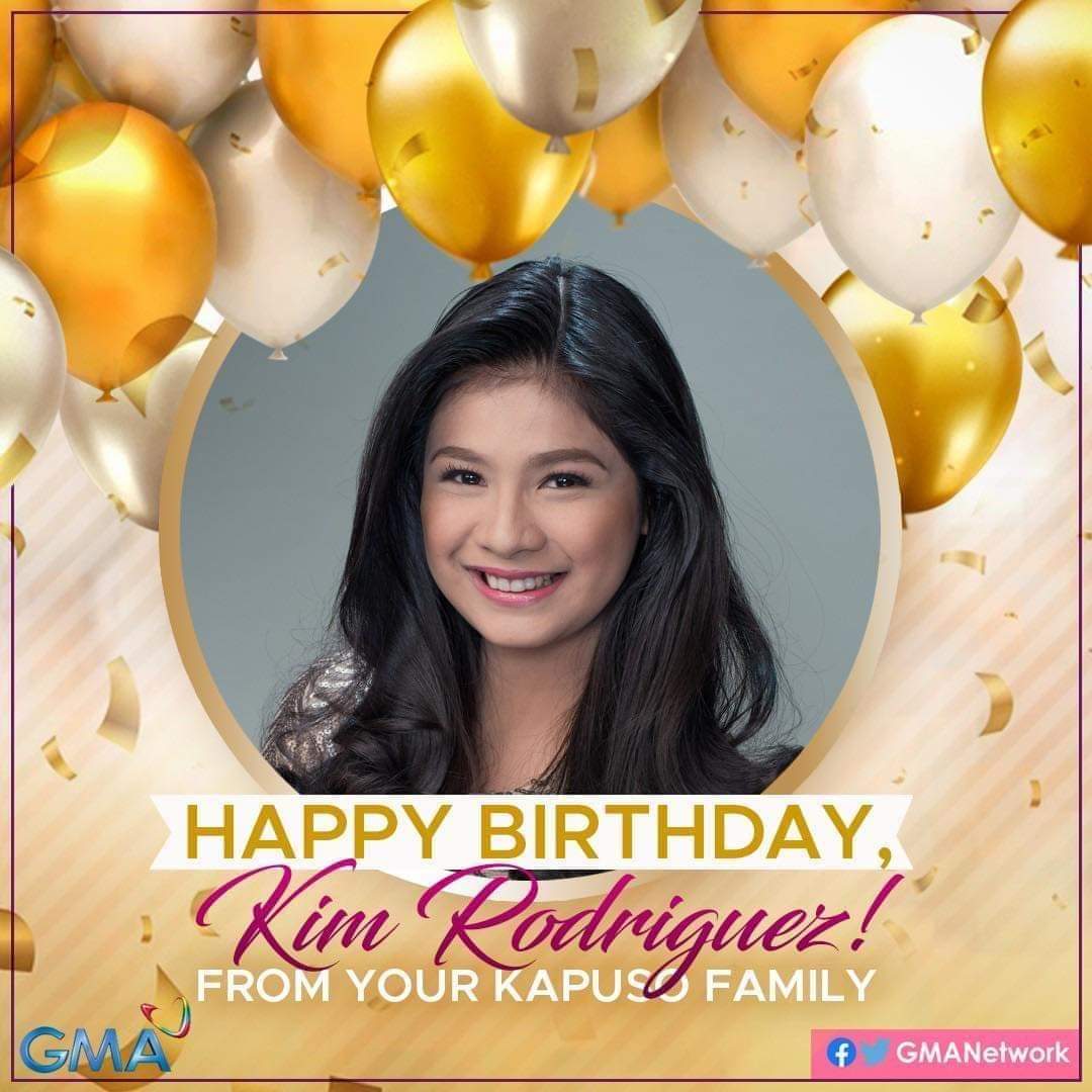 Happy birthday po keep safe always
Aug 14 Sat - Kim Rodriguez 
Hashtag: 