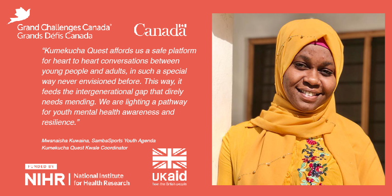 GSNAfrica's tweet image. Youth-led CSO&apos;s like @Samba4Youth in Kwale are critical for providing grassroots prevention and helping communities understand better #brainbasics and the #PairofACEs.

@gchallenges @NIHRglobal