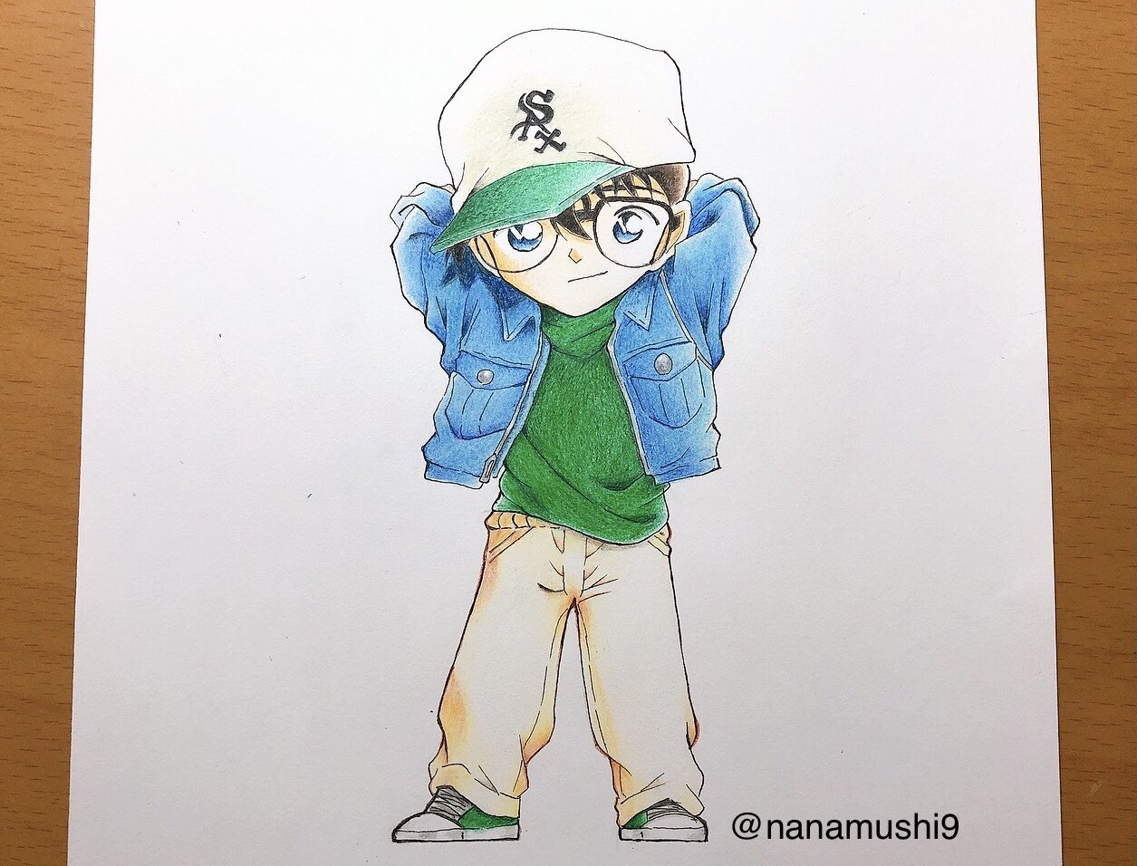 なな お絵描きおやすみ中 コナンくんお絵描き修行その 完成 いつもの服じゃなくなった途端塗りが分からないよー これも修行のうち でも 何着ても可愛いなぁ 名探偵コナン 江戸川コナン 模写 色鉛筆 T Co Kl6py3qgs2 Twitter なな お絵描きおやすみ中 コナンくんお絵描き修行その 完成 いつもの服じゃなくなった途端塗りが分からないよー これも修行のうち でも 何着ても可愛いなぁ 名探偵コナン 江戸川コナン 模写 色鉛筆 T Co Kl6py3qgs2 Twitter