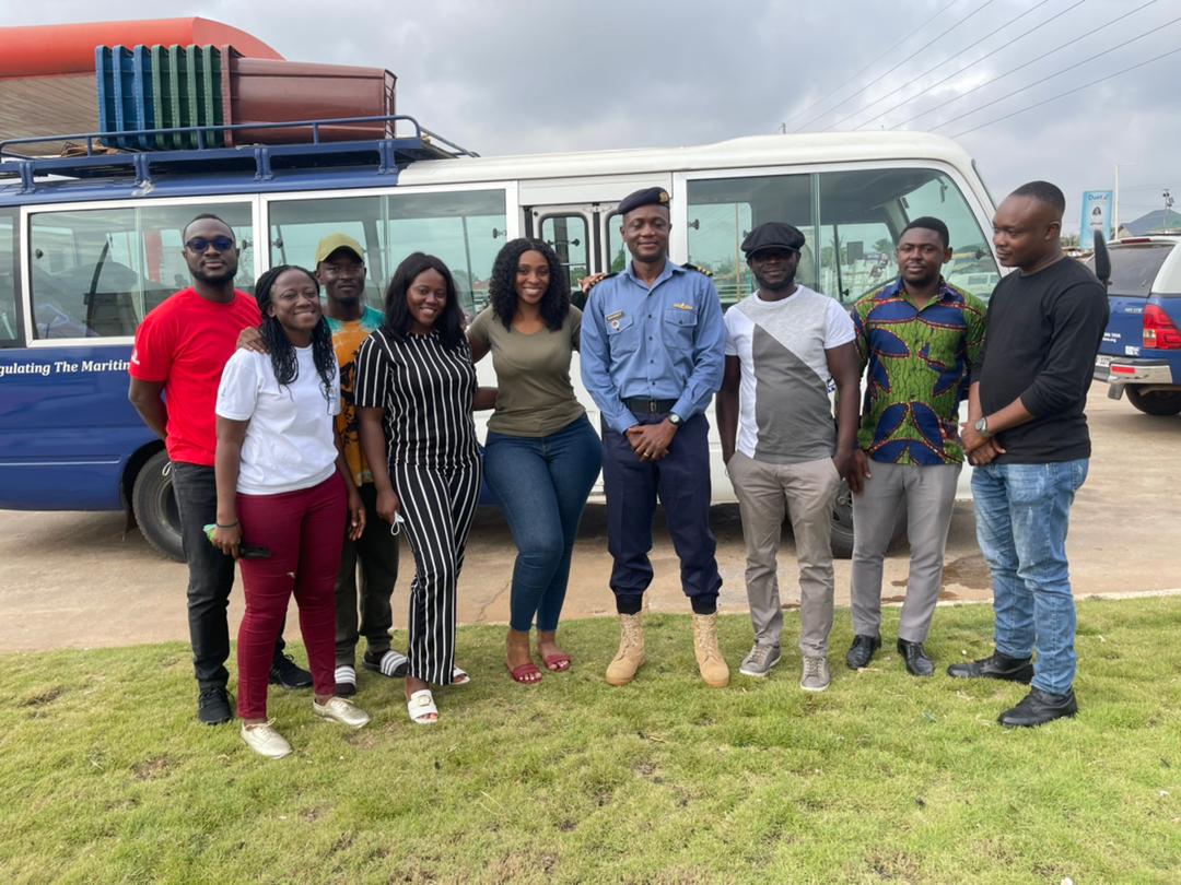 MaritimeGhana's tweet photo. In fulfillment of its mandate, GMA - represented by the PR Unit - is embarking on a cleanup &amp; safety campaign in some communities along the Volta Lake. The 2-week campaign is led by CDR Festus Osei Brobbey &amp; will include Tapa Abotoase, Dambai, Yeji &amp; Axim. #GMACleanWaters https://t.co/E3GOWG1Xvz