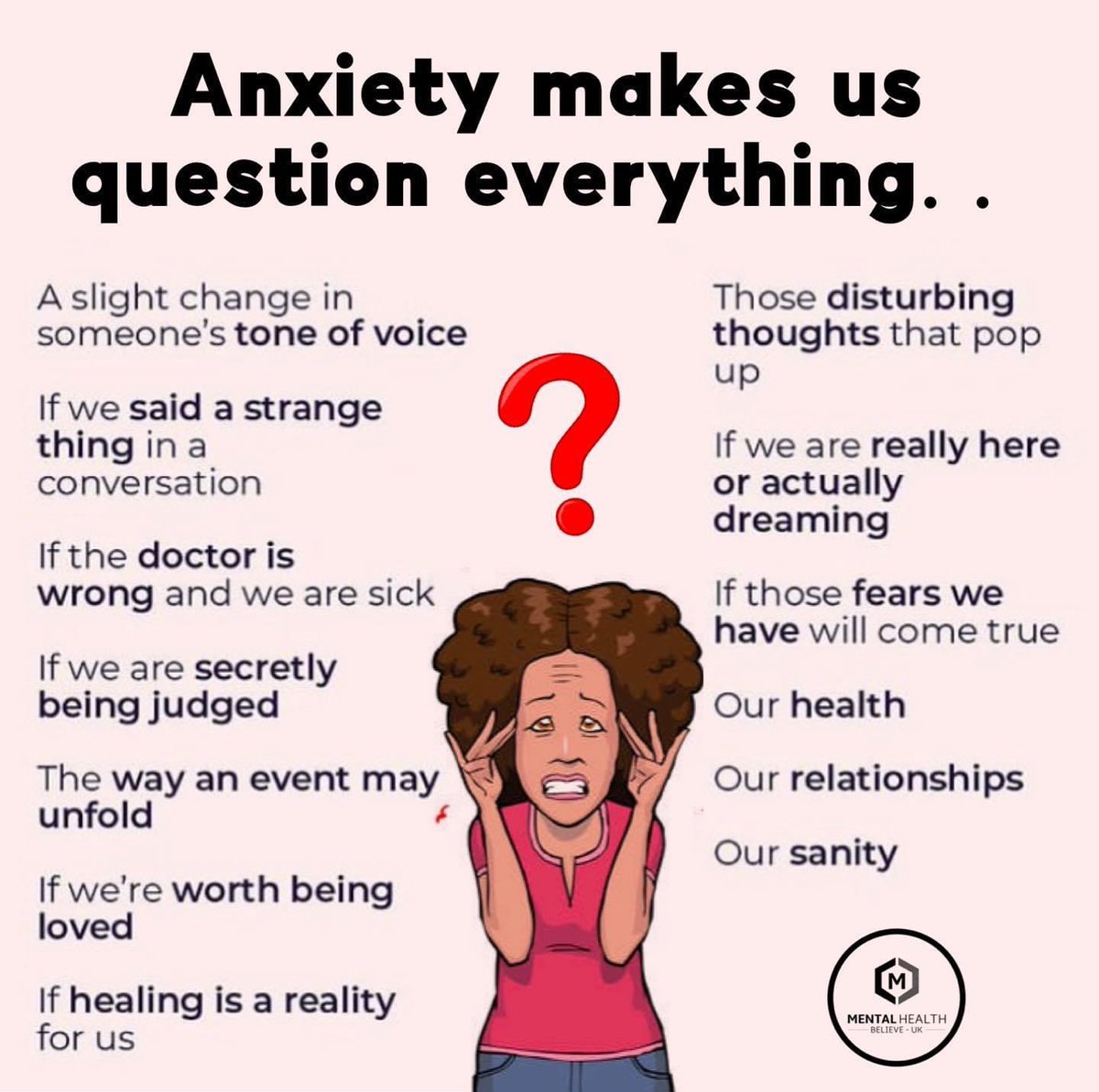 Anxiety can be so debilitating. If you can relate to this post and would like support in helping to improve your own anxiety please get in touch with us.