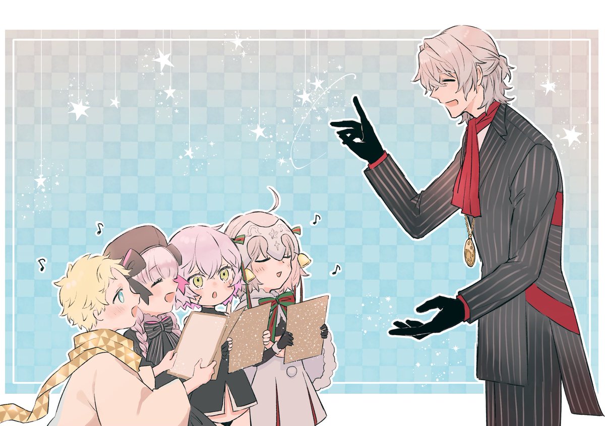 #引用RTで絵をあげて5人指名してバトンでお気に入りの絵を載せる
当方はたまに推し×お子鯖を愛でつつ好き勝手に描いてます☺️
納豆巻さんの隅々まで眺めたくなるイラストと温かいタッチで描かれている漫画がとても好きなので見てください! https://t.co/KuRT8vylmy