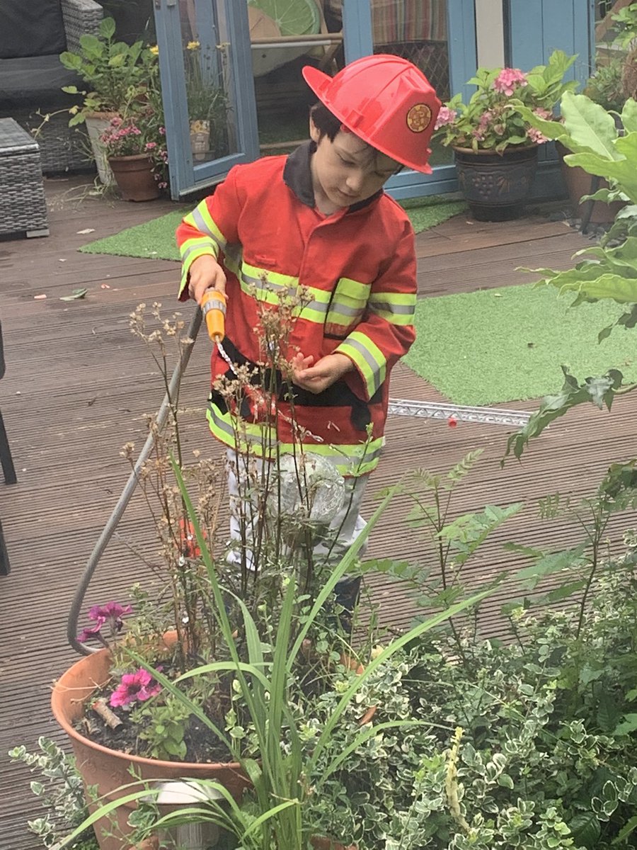 Fireman Dan!