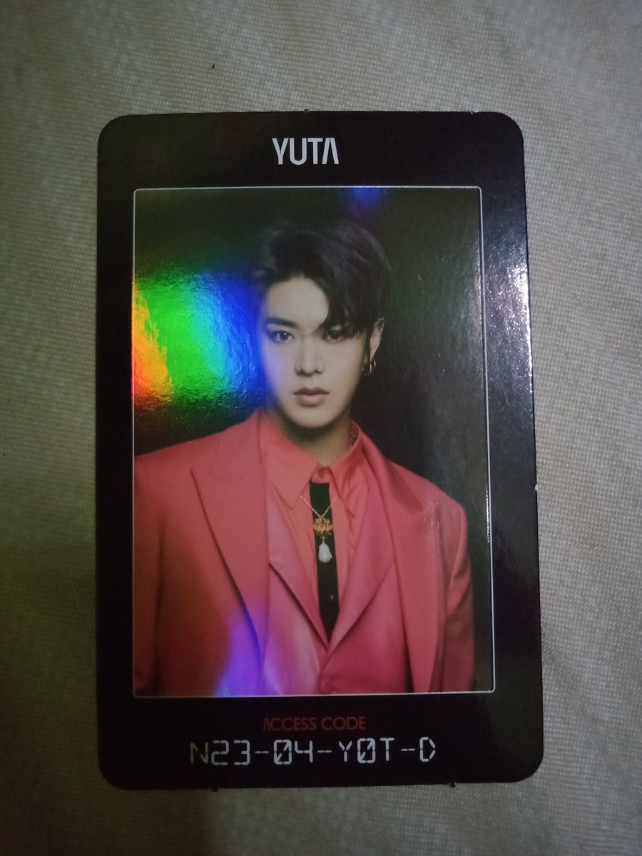 mirena2324's tweet photo. WTS / Want to sell (ready ina)

✓AC Yuta Arrival ver 75rb 
✓Album only NCT Dream Hot Sauce Chilling ver + FP Renjun 92rb

Ready ina, good condi, safety packing, bisa Oren 

Dom : Kediri - Jawa Timur
Tolong lagi BU banget ini 🙏🏻 https://t.co/9UP89lK0uE