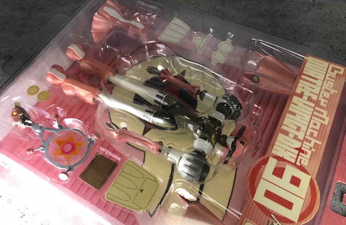 昔waveから発売されたトップをねらえ2！のバスターマシン アクション