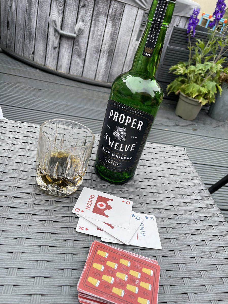 Taking the edge off my wedding day <a href="/TheNotoriousMMA/">Conor McGregor</a> <a href="/AlanPower8/">Alan Power</a> #propertwelve