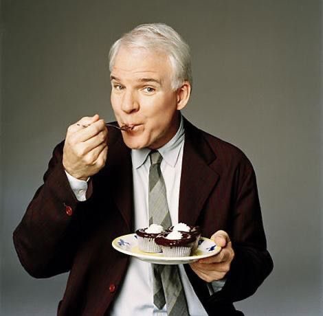 Happy birthday to the very brilliant Steve Martin        