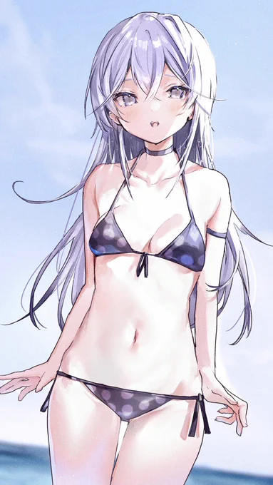 水着小夜ちゃん⸜❤︎⸝‍ 