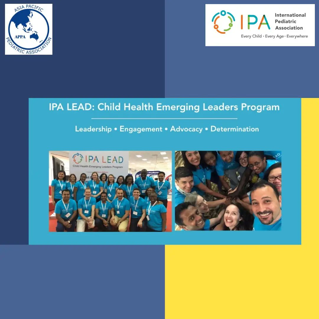 Asiapacific_Ped's tweet photo. After 2.5 years of mentored leadership development program, IPA LEADers are presenting their leadership projects on IPA LEAD's Graduation Week Celebration!
#IPA #IPALEAD https://t.co/4NNYt6C6Xi