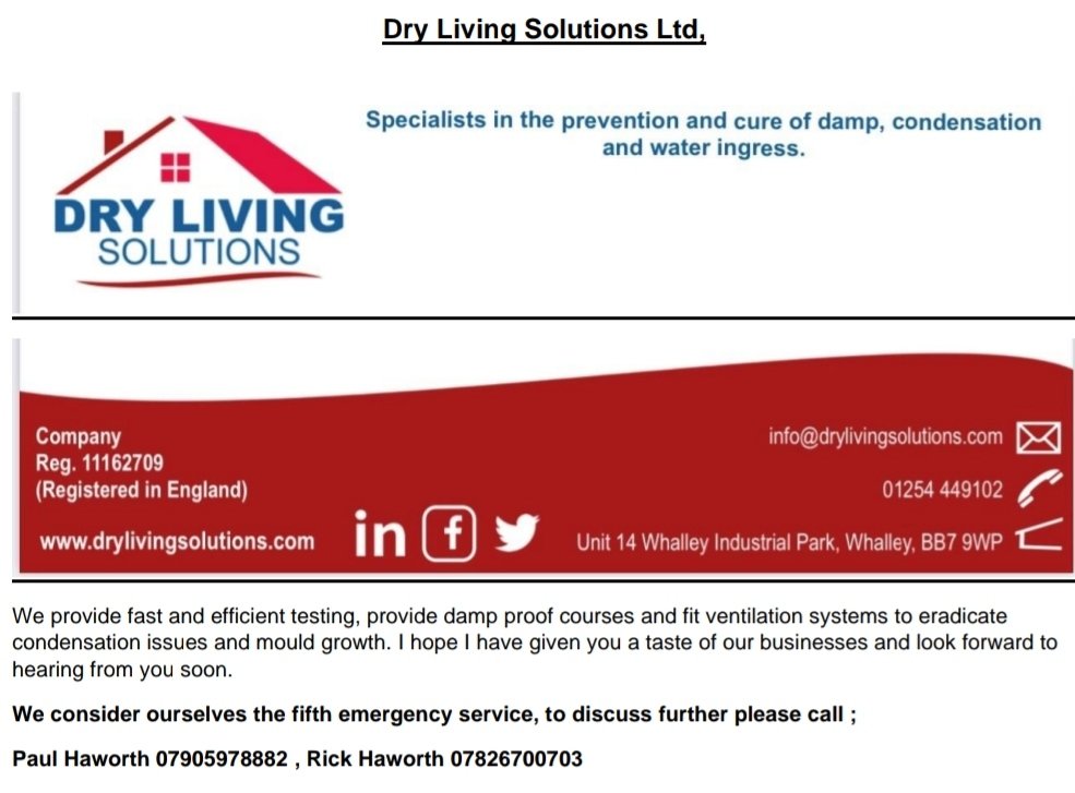 Dry Living Solutions tweet media