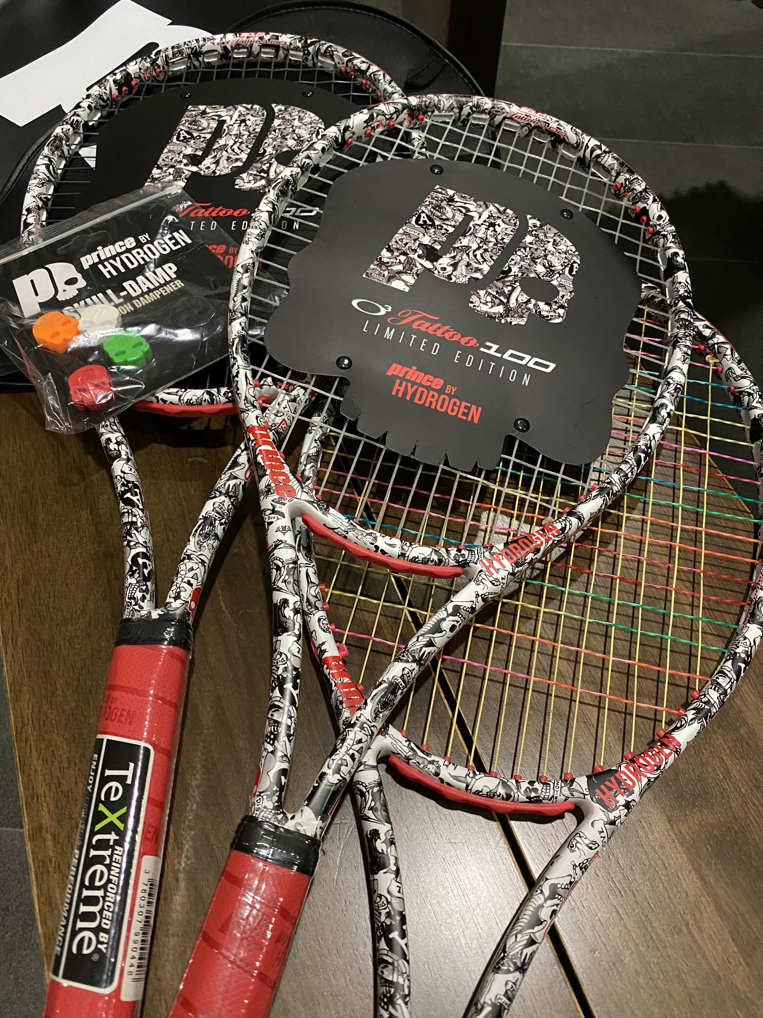 ハイドロゲン×プリンスTOUR O3 tattoo 100 310g 2本セット