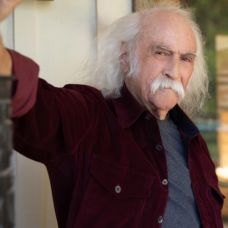 Happy Birthday David Crosby (14 augustus 1941) 