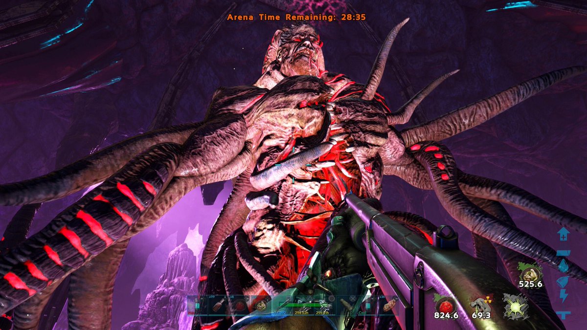 Silentino Twitter: "Alpha Rockwell was fought and killed today #Rockwell #RockwellArena #Aberration #Boss #Overseer #Bossfight #Ascension #SurviveTheArk #PlayARK #PVE #PS4 https://t.co/We4FUSgvtr" / Twitter