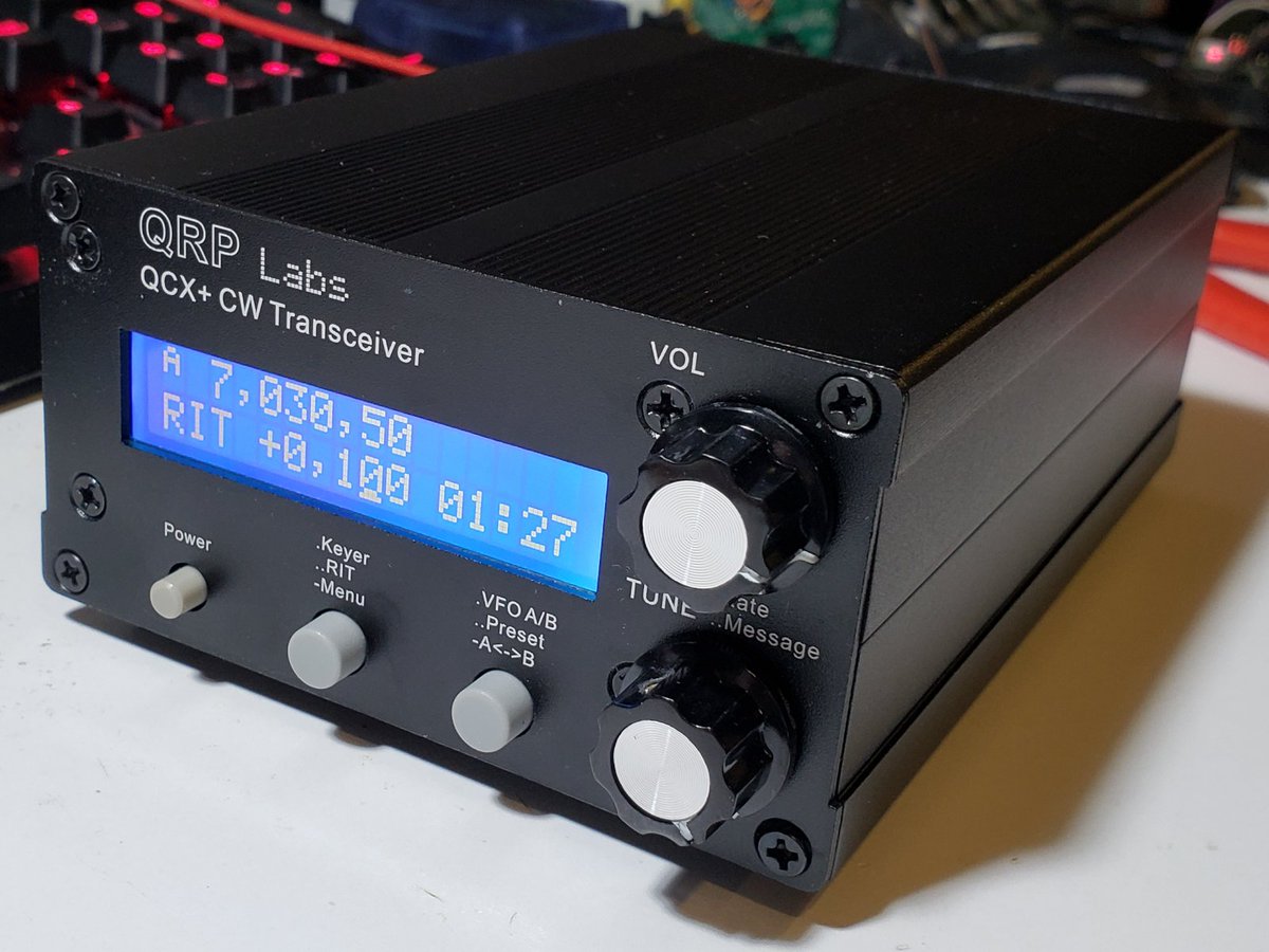 qrplabs's tweet photo. QRP Labs Aug 2021 newsletter https://t.co/tCAI5L77n8 - New products, updates, and more. https://t.co/EKtzJroG4S