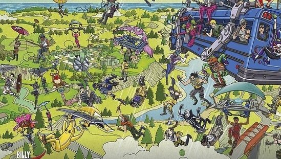 BEN JIJ EEN ECHTE FORTNITE FAN? 
Dan wil je dit boek niet missen! De zoektocht kan beginnen...
KIJK HIER >> bit.ly/3CGpl9C