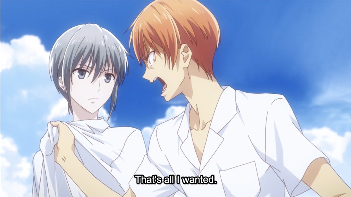 kyoruyeye's tweet photo. #KyoWeek2021 day 6: rat
kyo and yuki’s relationship was fated to be a tragic one from the beginning. it’s sad to see how what could’ve been a strong bond and friendship, turned into a relationship full of so much envy and hatred simply due to the sohma clan and the curse. https://t.co/0kPSA9I3QN