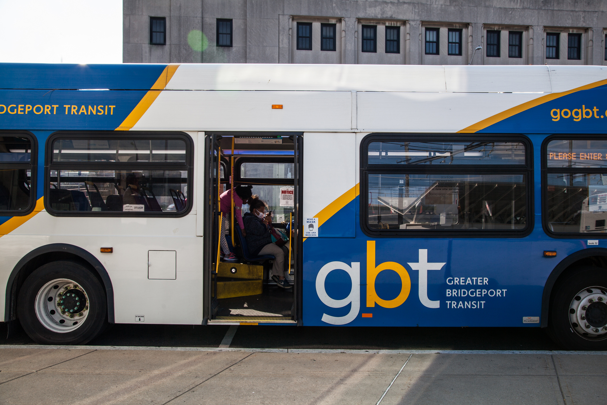 City of Bridgeport on X: REMINDER: riders can take any GBT bus for free on  the weekends! #Bridgeport #BPTUpdates  / X