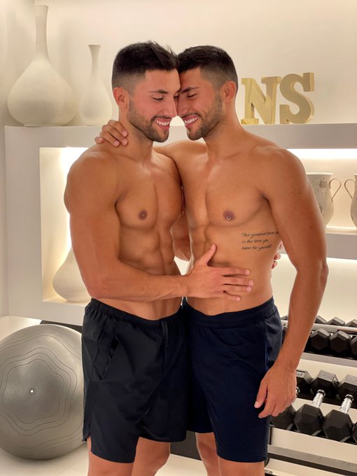 Just recorded a new content for you guys!   Subscribe and see our Only Fans&rsquo;s page because our new video<a href="/tag/twins"class="tags"><span>#twins</span></a>