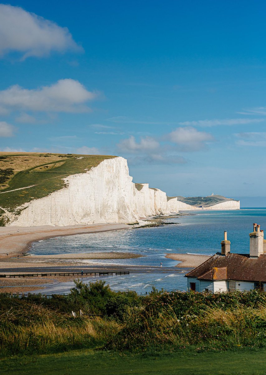 The Seven Sisters - I’ve been wanting to visit and take a photo from this location for ages.